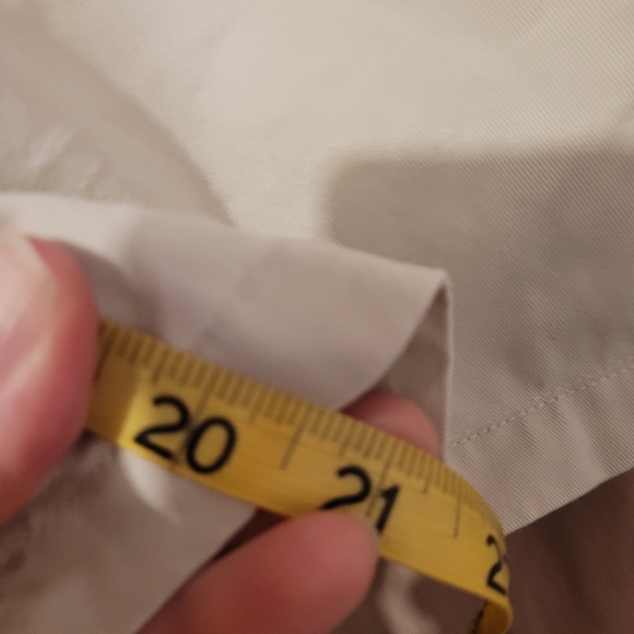 Eddie Bauer Khaki Mini Skirt size 12 - Picture 4 of 8